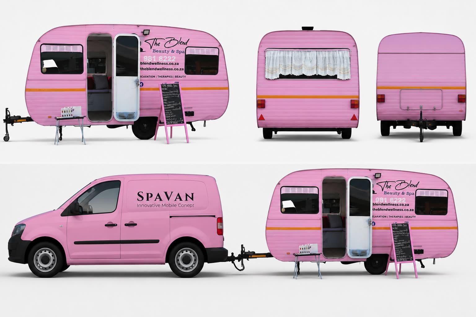 Spa Van